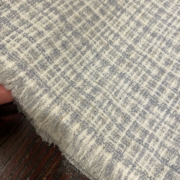 Maison D’Amelie light purple and white tweed skirt - Picture 3 of 8